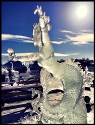 tellow knife ice carving 2015 5.JPG