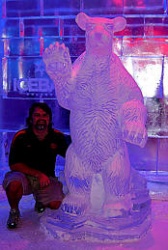 standing bear with Aaron.JPG