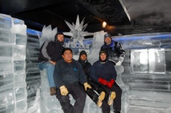 team on giant throne.JPG