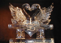 SWANS ON BASE.JPG