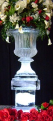 Urn Vase with 3d rose inside base.JPG