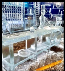 Frankenmuth ice carving kitchen 2015 1.JPG
