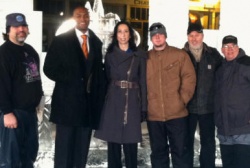 Super bowl ice carving new york skyline 7.JPG