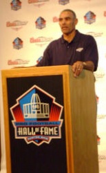 Herm Edwards at the podium 2.JPG