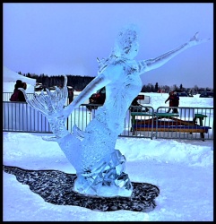 summer sunrise rooster ice carving 17.jpg