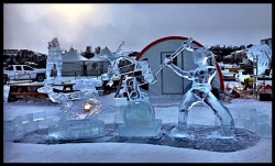 summer sunrise rooster ice carving 19.jpg