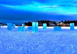 summer sunrise rooster ice carving 28.JPG