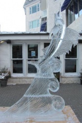 bay harbor sailfish ice carving 3.JPG
