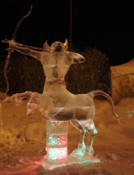 centaur lion ice carving.JPG