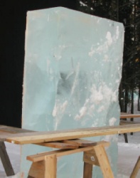 spring ice sculpture 1.JPG