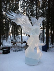 Sculpture feather fairbanks 2012 3.JPG
