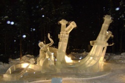 pandoras box ice carving snow.JPG