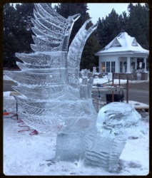 Bay harbor ice carving 2014 5.jpg