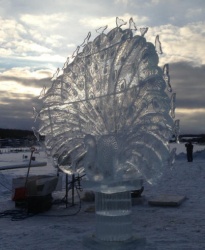 Bay harbor ice carving 2014 10.jpg